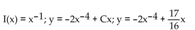 <strong>Find the integrating factor, the general solution, and the particular solution satisfying the given initial condition. </strong> A) B) C) D)