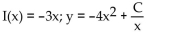 <strong>Find the integrating factor I(x) for each equation, and then find the general solution. </strong> A) B) C) D)