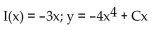 <strong>Find the integrating factor I(x) for each equation, and then find the general solution. </strong> A) B) C) D)