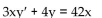 <strong>Find the integrating factor I(x) for each equation, and then find the general solution. </strong> A) B) C) D)