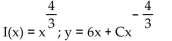 <strong>Find the integrating factor I(x) for each equation, and then find the general solution. </strong> A) B) C) D)