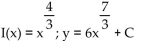 <strong>Find the integrating factor I(x) for each equation, and then find the general solution. </strong> A) B) C) D)