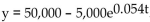 <strong>Solve the problem. An initial deposit of $45,000 is made into an account that earns 5.4% compounded continuously. Money is then withdrawn at a constant rate of $2,700 a year until the amount in the account is 0. Find the amount in the Account at any time t. When is the amount 0? What is the total withdrawn from the account?</strong> A) . The account will be depleted after about 35.1 years. A total of about $94,770 will have been withdrawn at that time. B) . The account will be depleted after about 42.6 years. A total of about $115,130 will have been withdrawn at that time. C) . The account will be depleted after about 15.4 years. A total of about $41,580 will have been withdrawn at that time. D) . The account will be depleted after about 20.5 years. A total of about $55,350 will have been withdrawn at that time.
