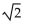<strong>Find the exact value without using a calculator. csc 60°</strong> A) B) C) D)