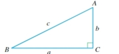 <strong>Refer to the figure and use the given information to solve the triangle. Round angles to the nearest degree and side lengths to one decimal place. A = = 4.7</strong> A) B) C) D)