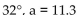 <strong>Refer to the figure and use the given information to solve the triangle. Round angles to the nearest degree and side lengths to one decimal place. B = </strong> A) B) C) D)