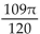 <strong>Provide an appropriate response. Convert to radian measure. Leave your answer in terms of </strong> A) B) C) D)