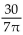 <strong>Provide an appropriate response. Convert to radian measure. Leave your answer in terms of </strong> A) B) C) D)