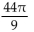 <strong>Provide an appropriate response. Convert to radian measure. Leave your answer in terms of </strong> A) B) C) D)