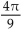 <strong>Provide an appropriate response. Convert to radian measure. Leave your answer in terms of </strong> A) B) C) D)
