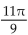<strong>Provide an appropriate response. Convert to radian measure. Leave your answer in terms of </strong> A) B) C) D)