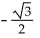 <strong>Provide an appropriate response. Evaluate cos 56π .</strong> A) B) C) D)