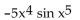 <strong>Find the derivative. </strong> A) B) C) D)