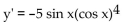 <strong>Find the derivative. </strong> A) B) C) D)