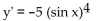 <strong>Find the derivative. </strong> A) B) C) D)
