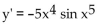 <strong>Find the derivative. </strong> A) B) C) D)