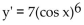 <strong>Find the derivative. </strong> A) B) C) D)