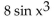 <strong>Find the derivative. y = </strong> A) B) C) D)