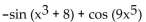 <strong>Find the derivative. </strong> A) B) C) D)