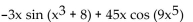 <strong>Find the derivative. </strong> A) B) C) D)