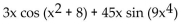 <strong>Find the derivative. </strong> A) B) C) D)