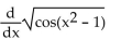 <strong>Find the derivative. </strong> A) B) C) D)