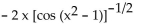 <strong>Find the derivative. </strong> A) B) C) D)