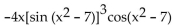 <strong>Find the derivative. </strong> A) B) C) D)