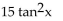 <strong>Find the derivative. </strong> A) B) C) D)