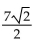 <strong>Provide an appropriate response. Find the slope of the graph </strong> A) B) C) D)