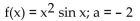 <strong>Provide an appropriate response. Use a graphing calculator to estimate ) for the given value of a. </strong> A) 3.2871 B) C) 1.4726 D) 1.9726
