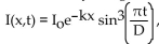 <strong>Solve the problem. The intensity of light I at time t hours after sunrise and at a depth of x feet below the ocean surface is given by where D is the length of daylight in hours, Io is the intensity of light on the surface of the water at midday, and k is a positive constant. Assume In a study of the effect Of light on ocean plants, a scientist needs to determine the minimum depth x at which a plant would never at Any time be exposed to an intensity of light greater than 25. What is this minimum depth?</strong> A) 385 ft B) 108 ft C) 139 ft D) 65 ft
