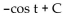<strong>Provide an appropriate response. Find the indefinite integral </strong> A) B) C) D)
