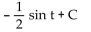 <strong>Provide an appropriate response. Find the indefinite integral </strong> A) B) C) D)