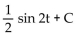 <strong>Provide an appropriate response. Find the indefinite integral </strong> A) B) C) D)