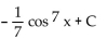 <strong>Provide an appropriate response. Find the indefinite integral </strong> A) B) C) D)