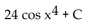 <strong>Provide an appropriate response. Find the indefinite integral </strong> A) B) C) D)