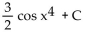 <strong>Provide an appropriate response. Find the indefinite integral </strong> A) B) C) D)