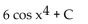 <strong>Provide an appropriate response. Find the indefinite integral </strong> A) B) C) D)
