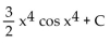 <strong>Provide an appropriate response. Find the indefinite integral </strong> A) B) C) D)