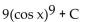 <strong>Provide an appropriate response. Integrate: </strong> A) B) C) D)