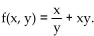 <strong>Find the value. Let . Find f(6, 6).</strong> A) 1 B) 37 C) 72 D) 35