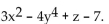 <strong>Find the value. Find f(2, -1, 4) for f(x, y, z) = </strong> A) -5 B) 13 C) 5 D) 27