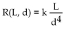 <strong>Solve the problem. Poiseuille's law states that the resistance, R, for blood in a blood vessel varies directly as the length of the vessel, L, and inversely as the fourth power of its diameter, d. This can be written as an equation where K is a constant. Find R(5, 0.3). Round your answer to the nearest whole number.</strong> A) about 61.7k B) about 617k C) about 16.67k D) about 630k