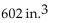 <strong>Solve the problem. The volume of a flower pot is given by where is the major radius and is the minor radius and h is the height of the pot (see figure below). If the dimensions of the pot are = 5 inches, = 3 inches and h = 6 inches, find the volume of potting soil Required to fill the pot to the top. Round to the nearest cubic inch.</strong> A) B) C) D)