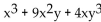 <strong>Find the partial derivative. Find fx for f(x, y) = 3 .</strong> A) B) C) D)