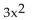 <strong>Find the partial derivative. Find fx for f(x, y) = 3 .</strong> A) B) C) D)