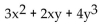 <strong>Find the partial derivative. Find fx for f(x, y) = 3 .</strong> A) B) C) D)