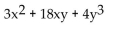 <strong>Find the partial derivative. Find fx for f(x, y) = 3 .</strong> A) B) C) D)