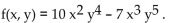 <strong>Provide an appropriate response. Find fxy for </strong> A) B) C) D)
